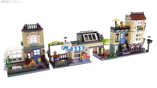LEGO Creator Park Street Townhouse 3-in-1 review! 31065