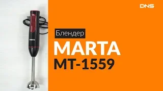 Распаковка блендера MARTA MT-1559 / Unboxing MARTA MT-1559