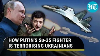 Zelensky's Soldiers Admit They Are Afraid Of Putin's Su-35 Fighter |  Watch What Ukraine Said