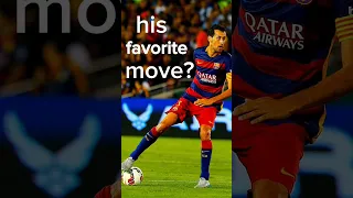 Busquets only has one move...