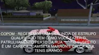 GTA SAN  POLICIA 24 HORAS - ESTRUPO QUALIFICADO , SUSPEITO É PRESO