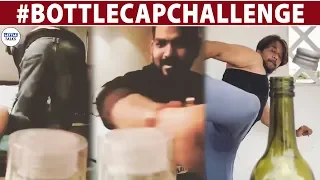 Arjun & VigneshShivan's Bottle Cap Challenge Video | LittleTalks