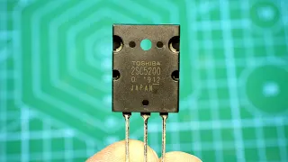 Оригинальные транзисторы 2SC5200 и 2SA1943 с Aliexpress