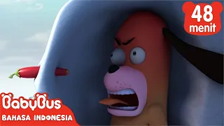 Hidung Manusia Salju | Tuan Dao | Kartun Anak-anak | Animasi Anak-anak | BabyBus Bahasa Indonesia