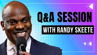 Q &A   Freedom From Fear with Randy Skeete