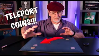 Learn To Teleport Coins / Sleight of Hand Tutorial