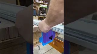 3D Printed Universal Track Saw Jig