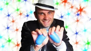 Как рвать шарик шдм руками аэродизайн ★ How to break a balloon hands