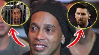 LA DESCENTE AUX ENFERS DE RONALDINHO … MESSI VA-T-IL LE SAUVER ?