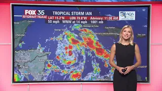 Tropical Storm Ian expected to become major hurricane - Here is its latest track