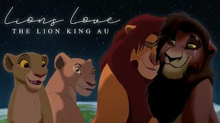 Lions' Love 💘 THE LION KING AU