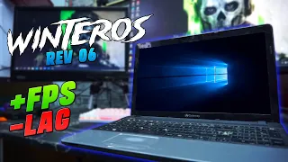 Instalando Windows GAMER en PC DE BAJOS RECURSOS #2 | WinterOS | ChoChe7w7