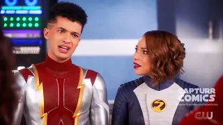 Barry and Iris decide to bench Nora & Bart Scene | The Flash 7x17