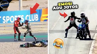 KOCAK ABIS! Kejadian Lucu dan Tak Terduga di Arena Motogp