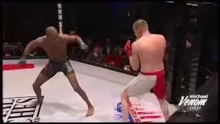 Michael 'Venom' Page vs Ben Dishman: Tornado Kick KO