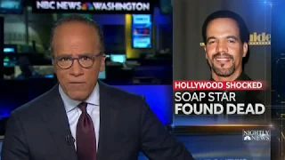 Remembering Kristoff St. John A.K.A. Neil Winters (1966-2019)