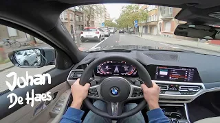 2019 BMW 330d xDrive Touring 265 HP POV TEST DRIVE I BMW 3 Series Touring