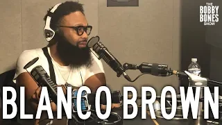 Blanco Brown Talks About Coming Up With "The Git Up"