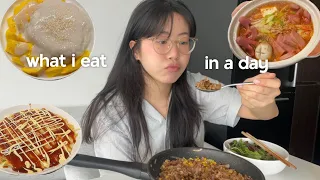 what i eat in a day 🍚 (simple and home cooked meals)