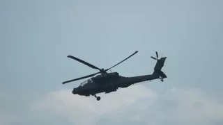 Apache AH-64D dutch army display air show florennes 2016