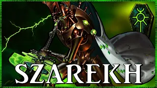 TRIARCH SZAREKH - The Silent King | Warhammer 40k Lore
