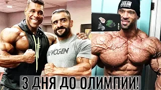 3 ДНЯ до МИСТЕР ОЛИМПИЯ 2019! - Натан ДЕАША Пропускает Шоу - Дебют ХАДИ ЧУПАНА