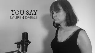 Tu dis (YOU SAY - Lauren Daigle) French Cover by Noémie