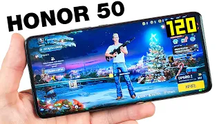 HONOR 50 🔥 - GAMING TEST + FPS🔥 БОЛЬШОЙ ТЕСТ В ИГРАХ 2021 ГОДА! 28 ИГР С FPS! + НАГРЕВ