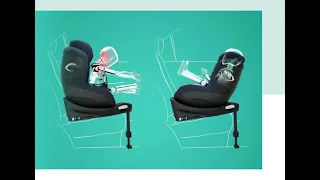 Baby Stav Cybex Sirona Gi i  size