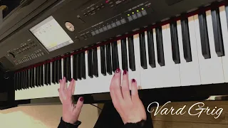 Siro namak~Armen Aloyan ~piano cover  Vard Grig