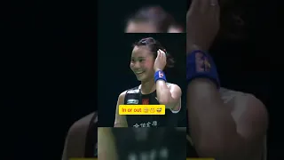 Funny moment Yamaguchi vs Tai Tzu Ying 😅😅😅#shorts #youtube