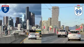 [2023/78] Seattle to Vancouver - Interstate 5, BC Highway 99 (Season Finale)