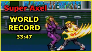 Streets of Rage 3 Super Axel speedrun 33:47