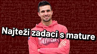 Toni Milun rješava najteže zadatke s mature iz Matematike