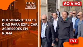 #AOVIVO | Bolsonaro tem 10 dias para explicar agressões em Roma - Mendes crítica Moro/Dallagnol