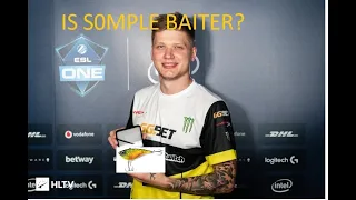 Demo Analysis: Is s1mple a baiter? Could he provide more impact? de_nuke 41-15 Part 1