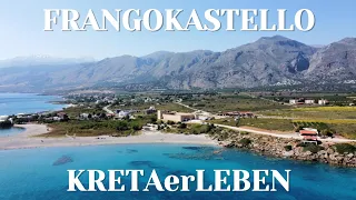 Frangokastello - der ideale Urlaubsort auf Kreta für Ruhesuchende