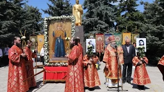 Празднование Дня Победы в Святогорске. 9.5.16 г.