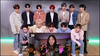 Treasure reacting to Blackpink -  Pink venom [Performance]