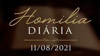 Homilia Diária | Corrijamos os irmãos em particular | 11 de Agosto de 2021