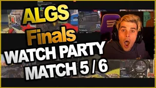 ALGS  Finals with Daltoosh -APEX LEGENDS Global Series Winter Circuit OT #3 Europe & North America