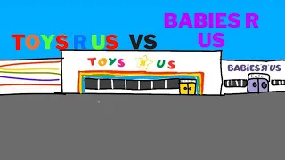 Toys R Us Vs Babies r us (The Ending is so sad 😭)