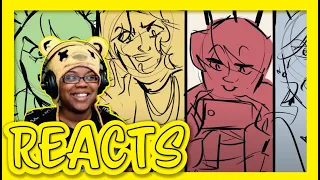 Queens Fight Scene | SIX The Musical Animatic | damia | Aychristene Reacts