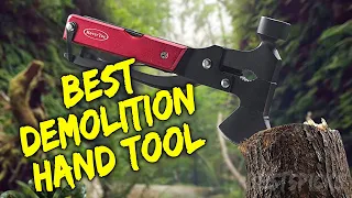 Best Demolition Hand Tools 2020 - Top 5 Powerful Hand Tool Picks For Demolition