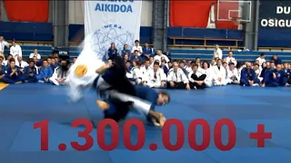 REAL AIKIDO "Demonstration in Belgrade" (ONE OF THE BEST) - Fariz Abdullayev🥋🇦🇿🇷🇸 #selfdefense