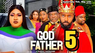 GOD FATHER SEASON 5 (New Trending Nigerian Nollywood Movie 2024) Frederick Leonard, Queeneth Hilbert