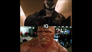 Venom vs the thing “ battle shorts “