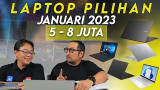 Rekomendasi Laptop Awal 2023 5 - 7.9 juta