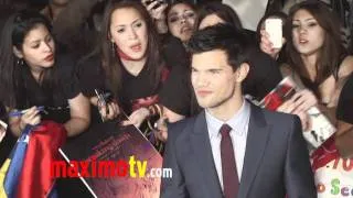 Taylor Lautner "Breaking Dawn Part 1" World Premiere ARRIVALS