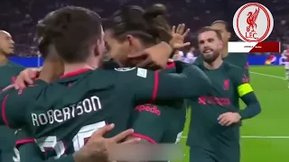 Darwin Nunez goal vs Ajax | UEFA Champions League 2022/23 - Ajax 0-3 Liverpool